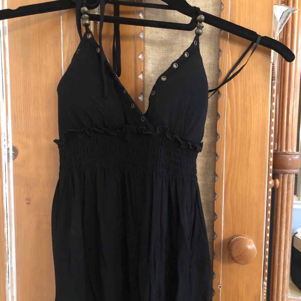 Guess Halter Tie Top